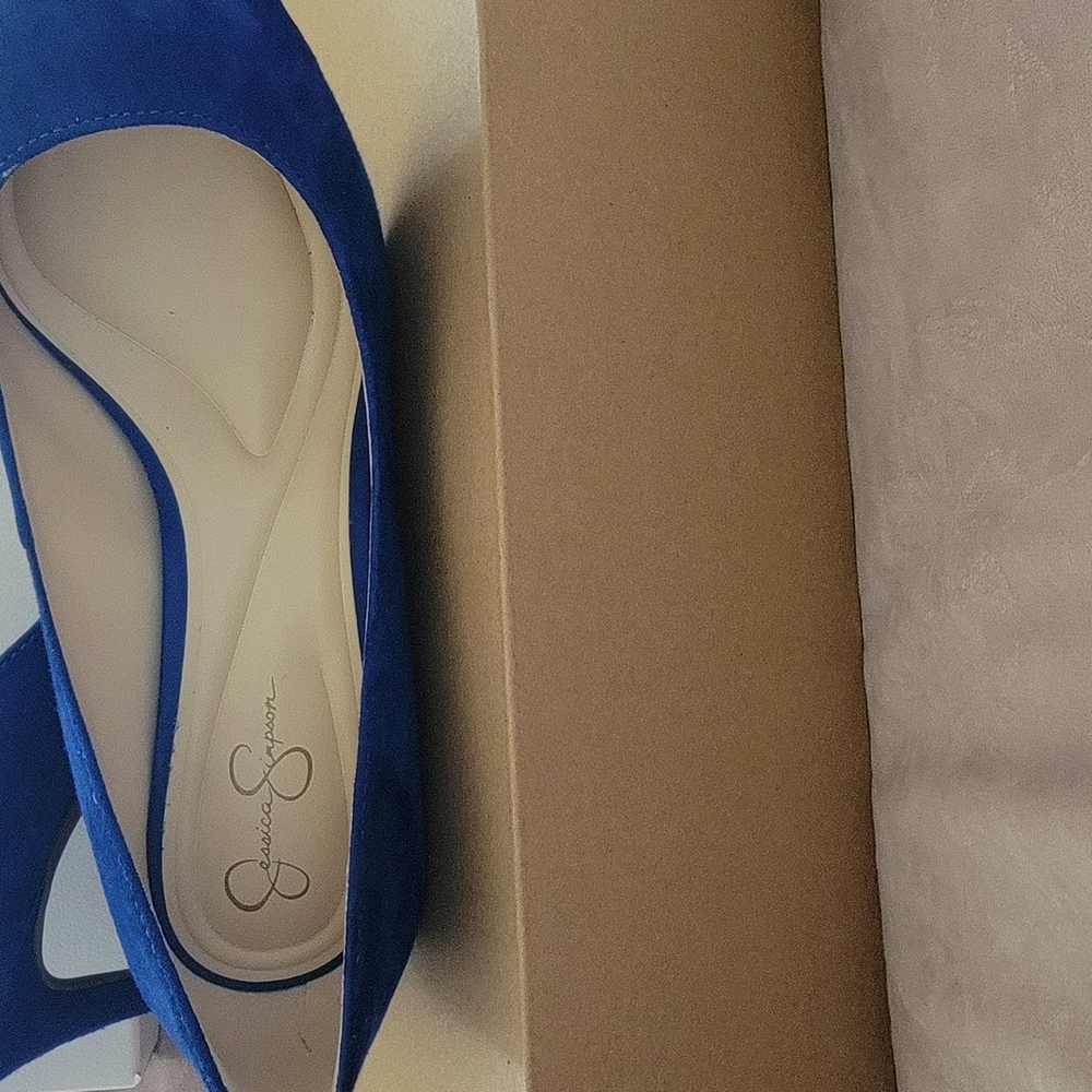 Jessica Simpson Blue Women's Shoes